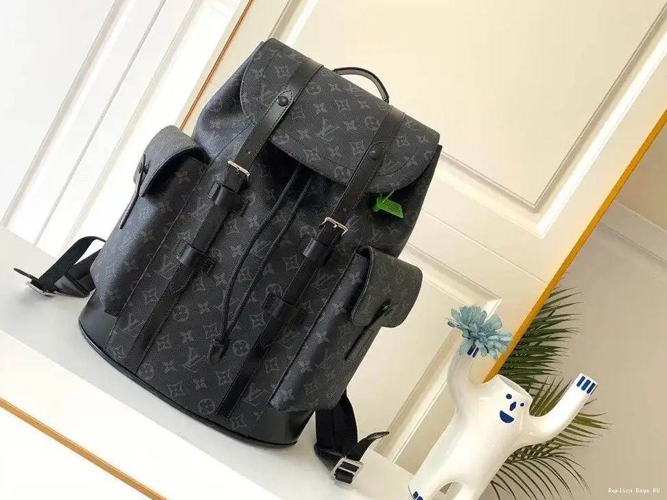 Affordable BACKPACK CHRISTOPHER LOUIS VUITTON 0625